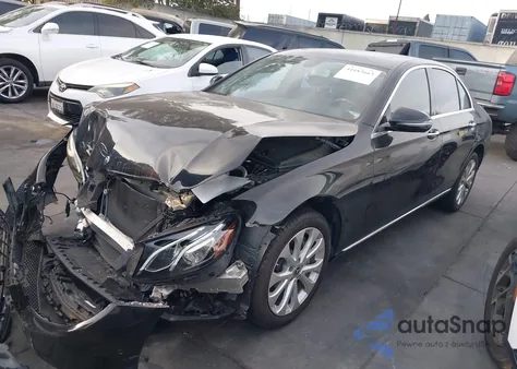 2017 Mercedes-Benz E 300 from USA, damaged, VIN WDDZF4JB6HA286252